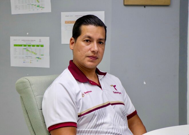 Presenta INDE Tamaulipas convocatoria para el Premio Estatal del Deporte 2025