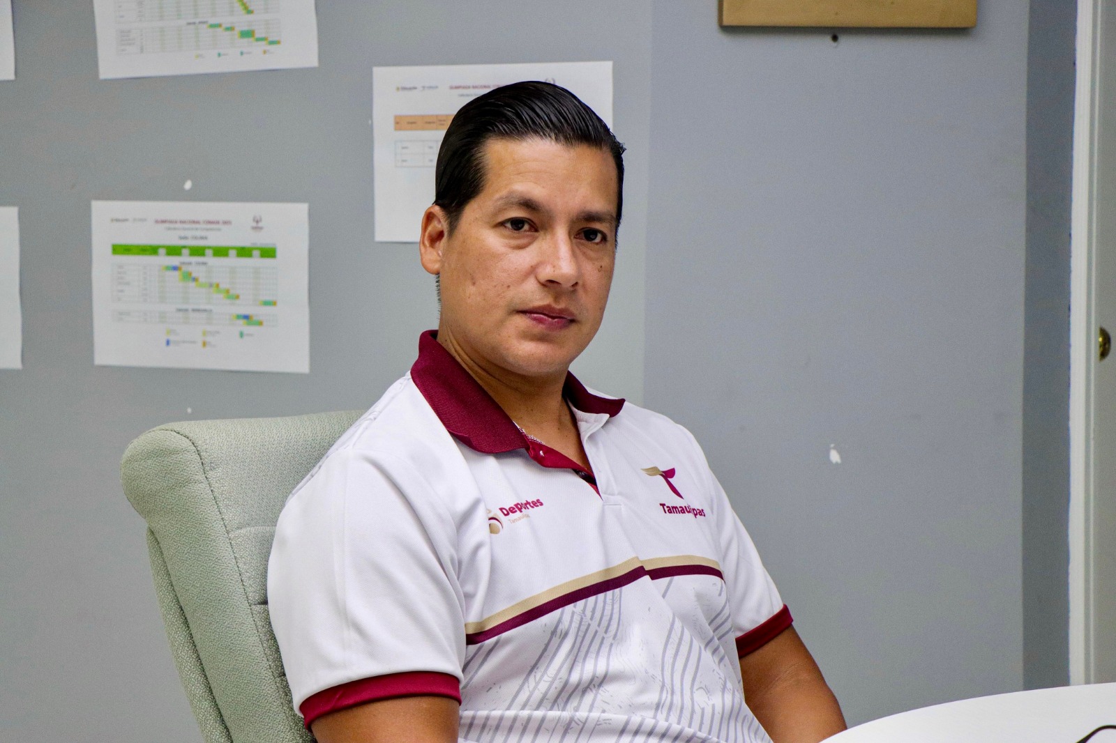 Presenta INDE Tamaulipas convocatoria para el Premio Estatal del Deporte 2025