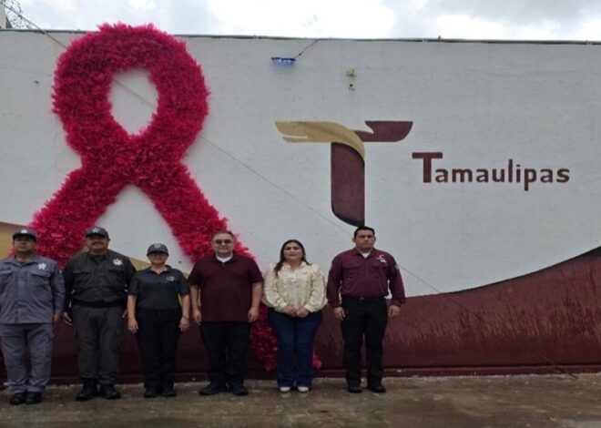 CEDES Matamoros se pinta de rosa contra el cáncer de mama