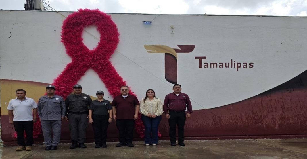CEDES Matamoros se pinta de rosa contra el cáncer de mama