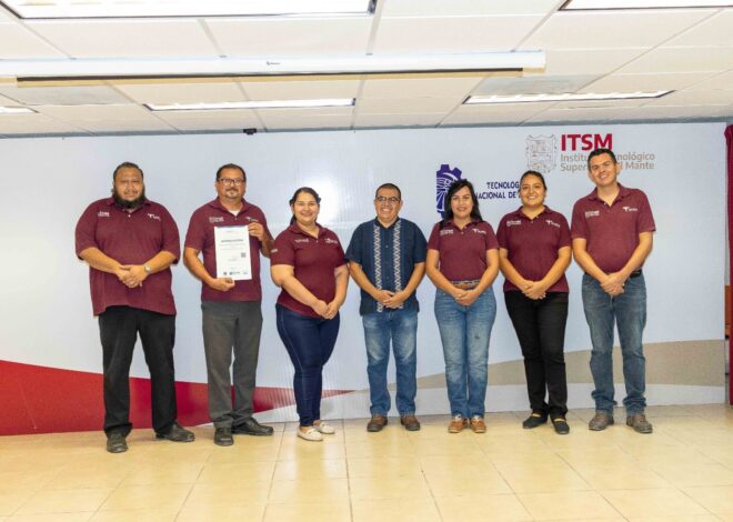 Obtiene Instituto Tecnológico Superior de El Mante certificación CIEES en Sistemas Computacionales