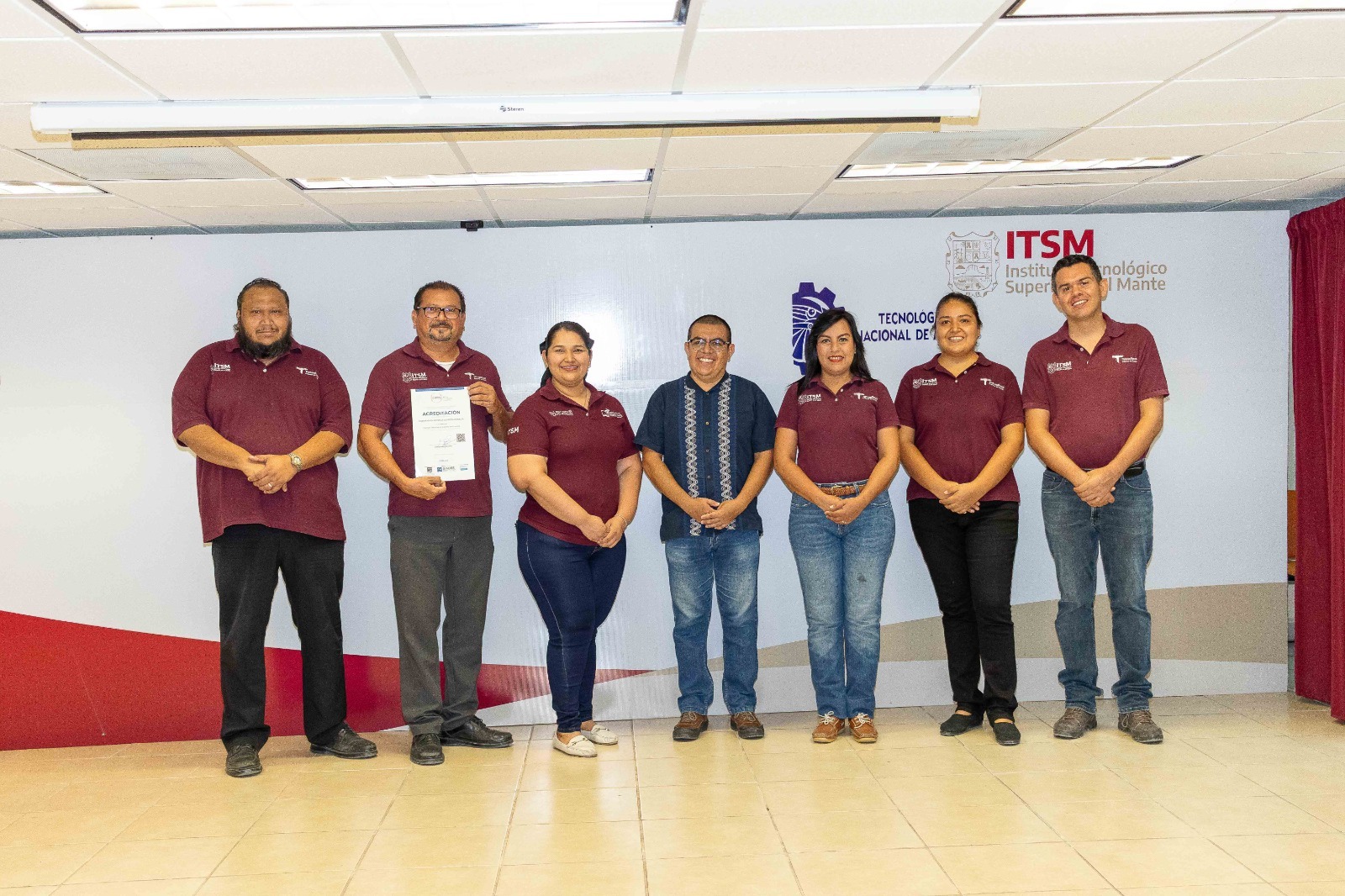 Obtiene Instituto Tecnológico Superior de El Mante certificación CIEES en Sistemas Computacionales