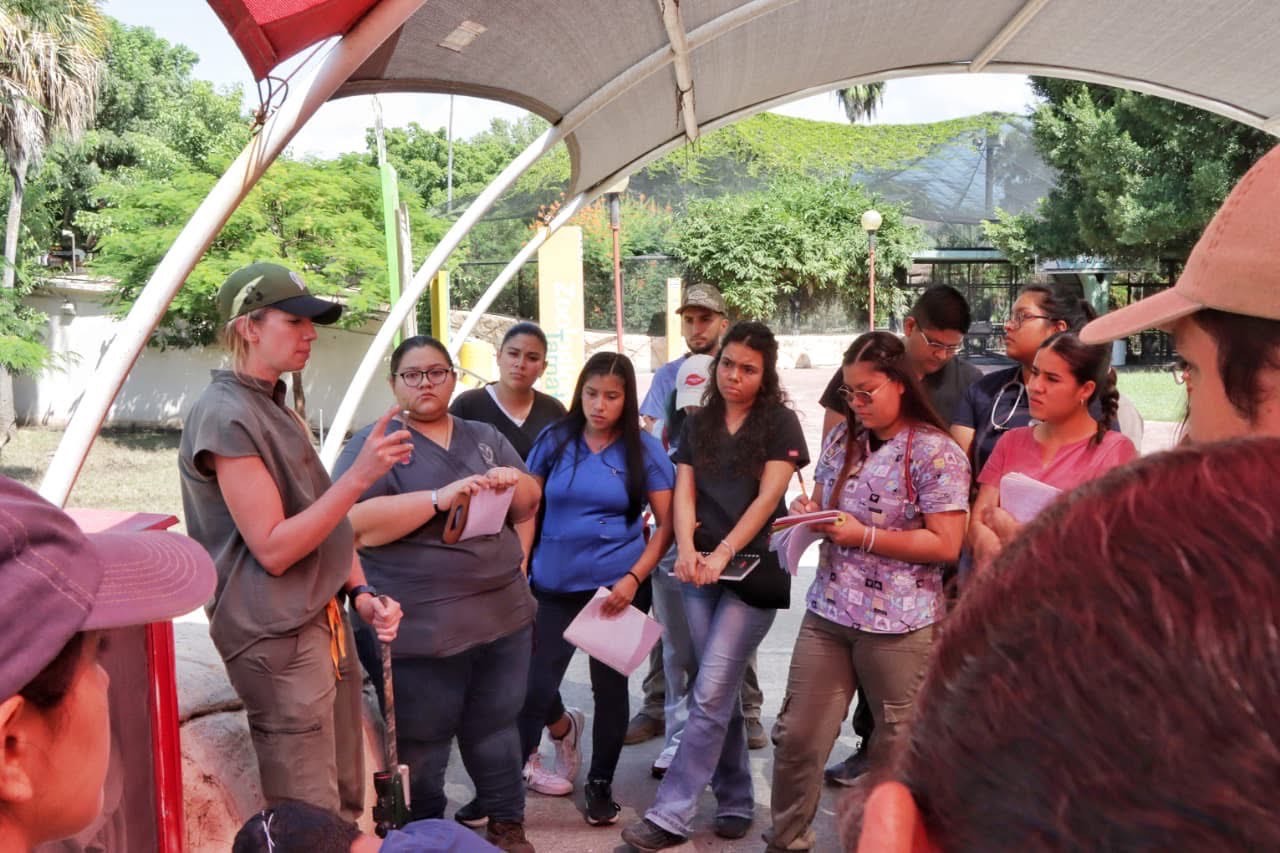 Destaca Zoológico Tamatán como papel clave de la medicina veterinaria en ambientes controlados