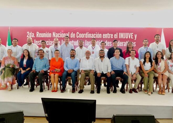 Fortalece INJUVE Tamaulipas vínculo y coordinación con el IMJUVE e instancias estatales en reunión nacional