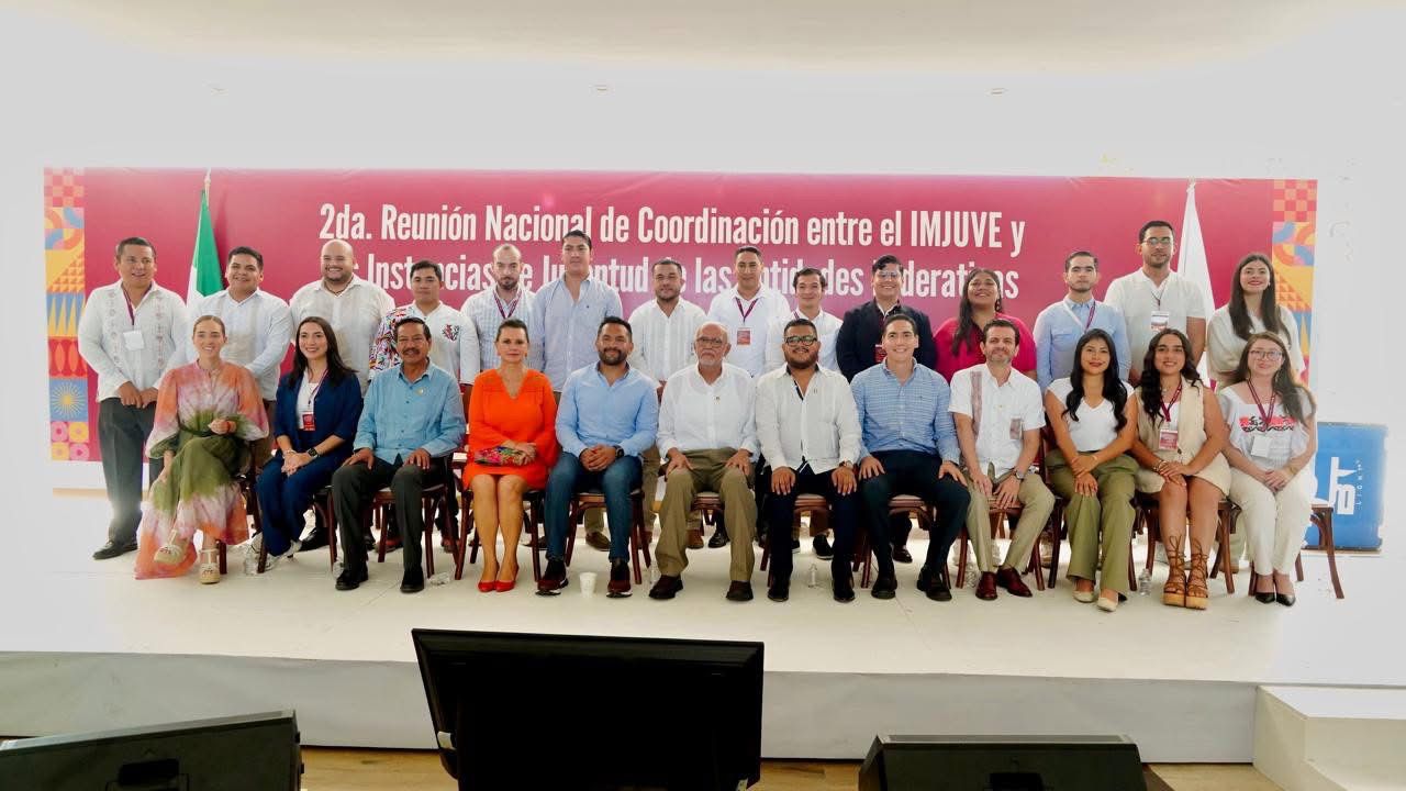 Fortalece INJUVE Tamaulipas vínculo y coordinación con el IMJUVE e instancias estatales en reunión nacional