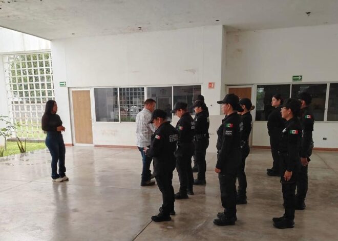 Recibe Guardia Estatal de Género capacitación en materia de salud mental