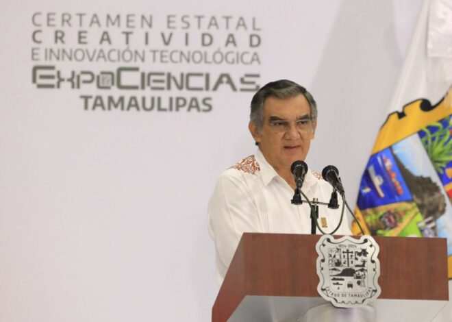 Entrega gobernador Premio Estatal de Ciencias, Creatividad e Innovación Tecnológica