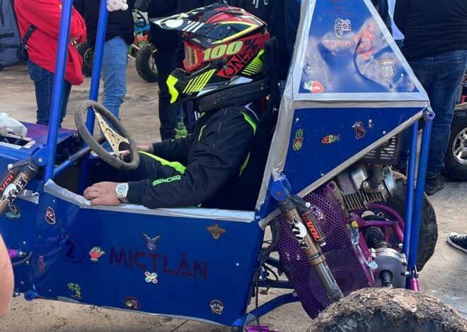 Impulsa UPV talento estudiantil automotriz tamaulipeco en encuentro nacional “All Terrain 2025”