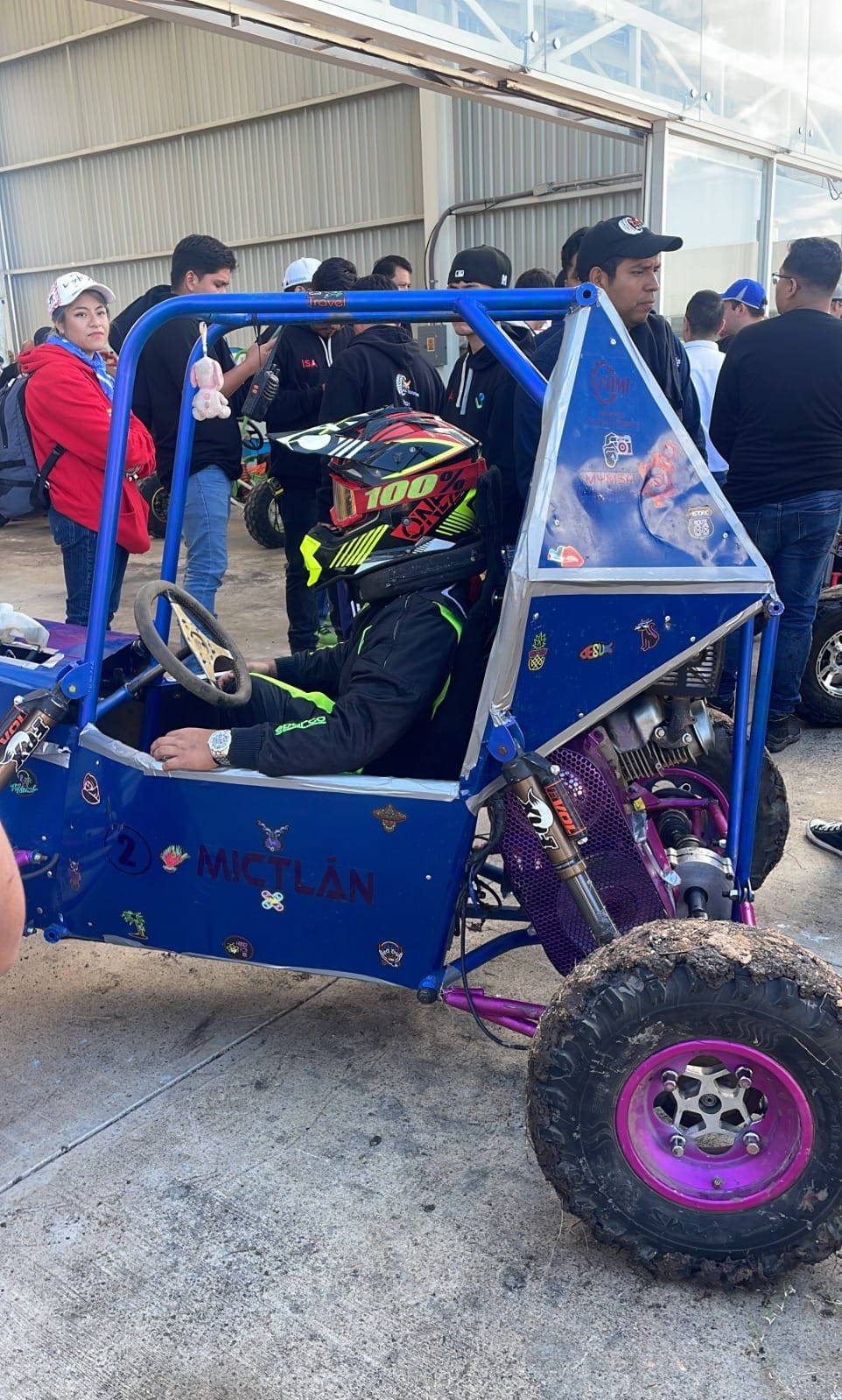 Impulsa UPV talento estudiantil automotriz tamaulipeco en encuentro nacional “All Terrain 2025”