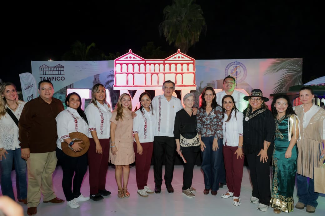 Tampico Presente en la Feria Tamaulipas 2025