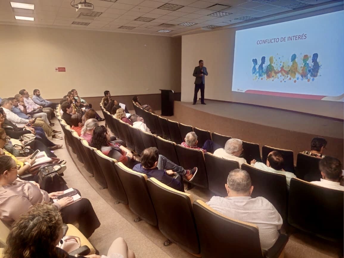 Inicia SABG segunda parte de capacitación en ética a personas servidoras públicas