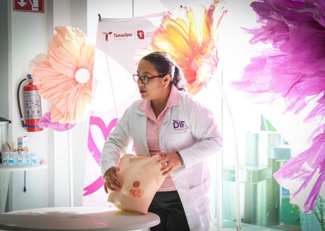 Atiende DIF Tamaulipas a más de 2 mil mujeres con diagnóstico o riesgo de cáncer de mama