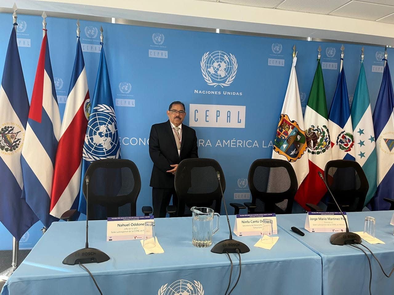 Participa el ITM, en el Foro de la Comisión Económica para América Latina y el Caribe (CEPAL)