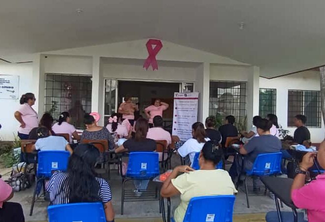 Adolescentes en conflicto con la Ley Penal conmemoran Mes Rosa con cultura y deporte