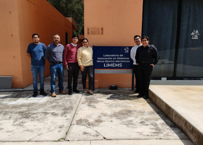Hacen estancias estudiantes de la UPV en Instituto Nacional de Astrofísica, Óptica y Electrónica