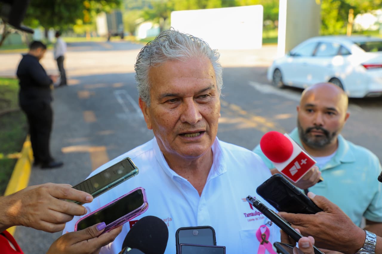 Envía Tamaulipas cuatro unidades médicas en apoyo a los habitantes de Poza Rica y El Higo, Veracruz