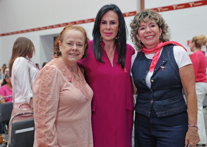 Impulsa Secretaría de Administración cultura de prevención contra el cáncer de mama