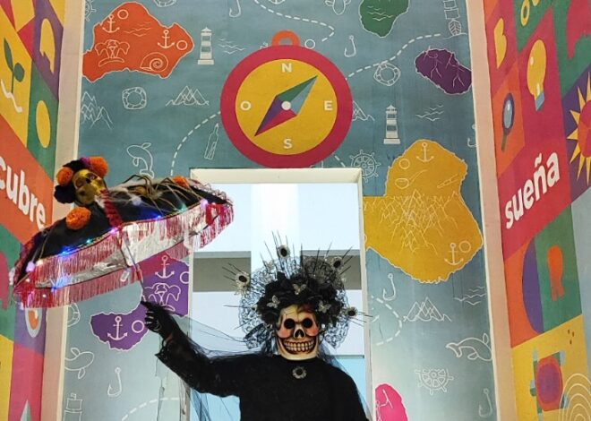 Invita ITCA a celebrar las tradiciones de Día de Muertos en BARCO, Centro Cultural para las infancias