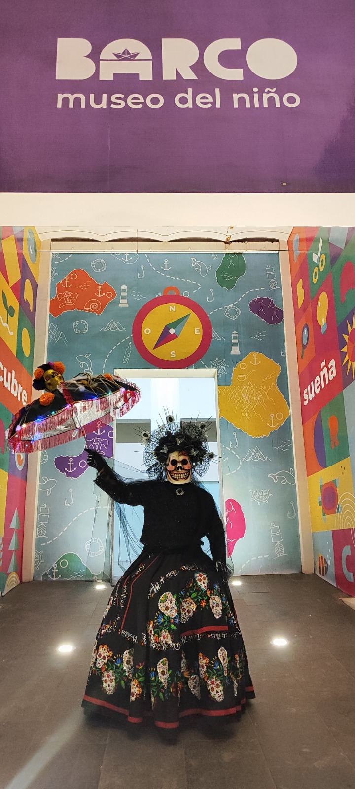 Invita ITCA a celebrar las tradiciones de Día de Muertos en BARCO, Centro Cultural para las infancias