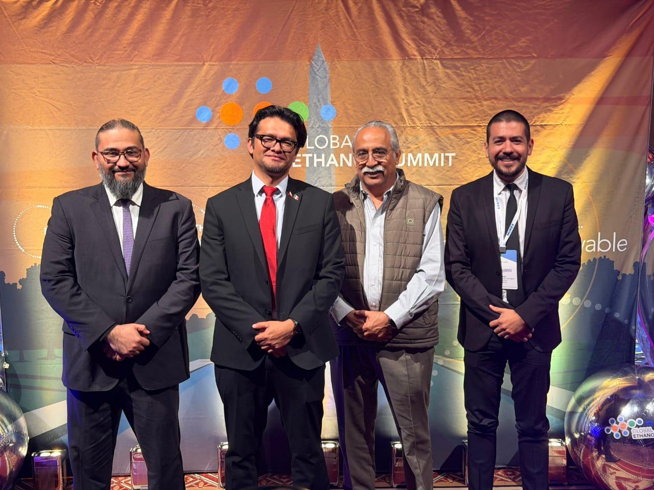 Fortalece Tamaulipas liderazgo energético en el Global Ethanol Summit 2025