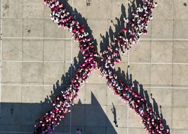 Se suma sector educativo a la lucha contra el cáncer de mama