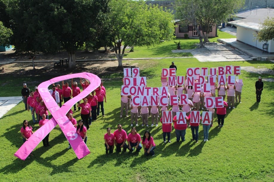 Conmemora CEDES Matamoros Día Mundial de la Lucha contra el Cáncer de Mama con conferencias y actividades de sensibilización