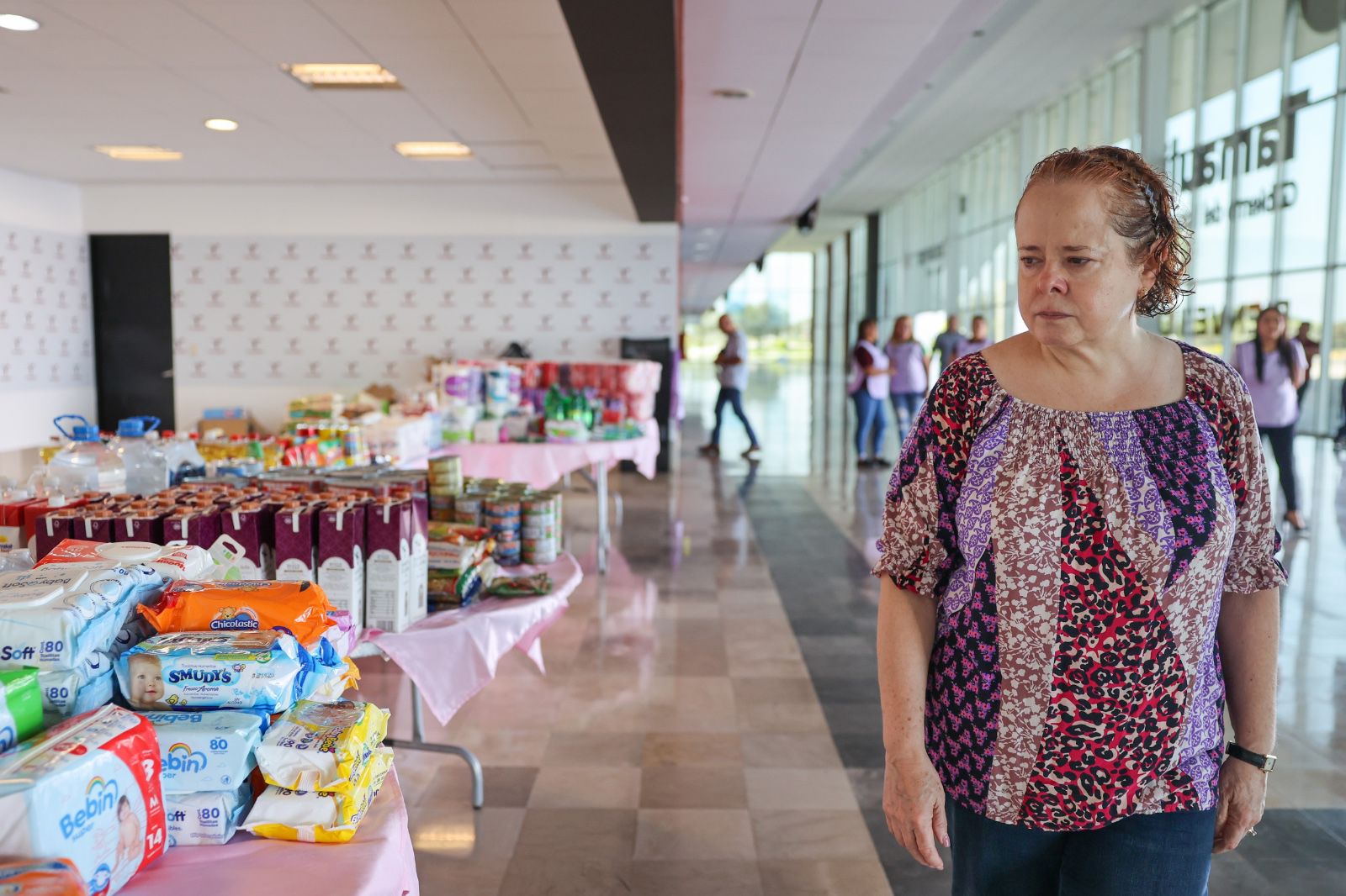 Secretaría de Administración se suma a colecta en apoyo a familias afectadas por inundaciones