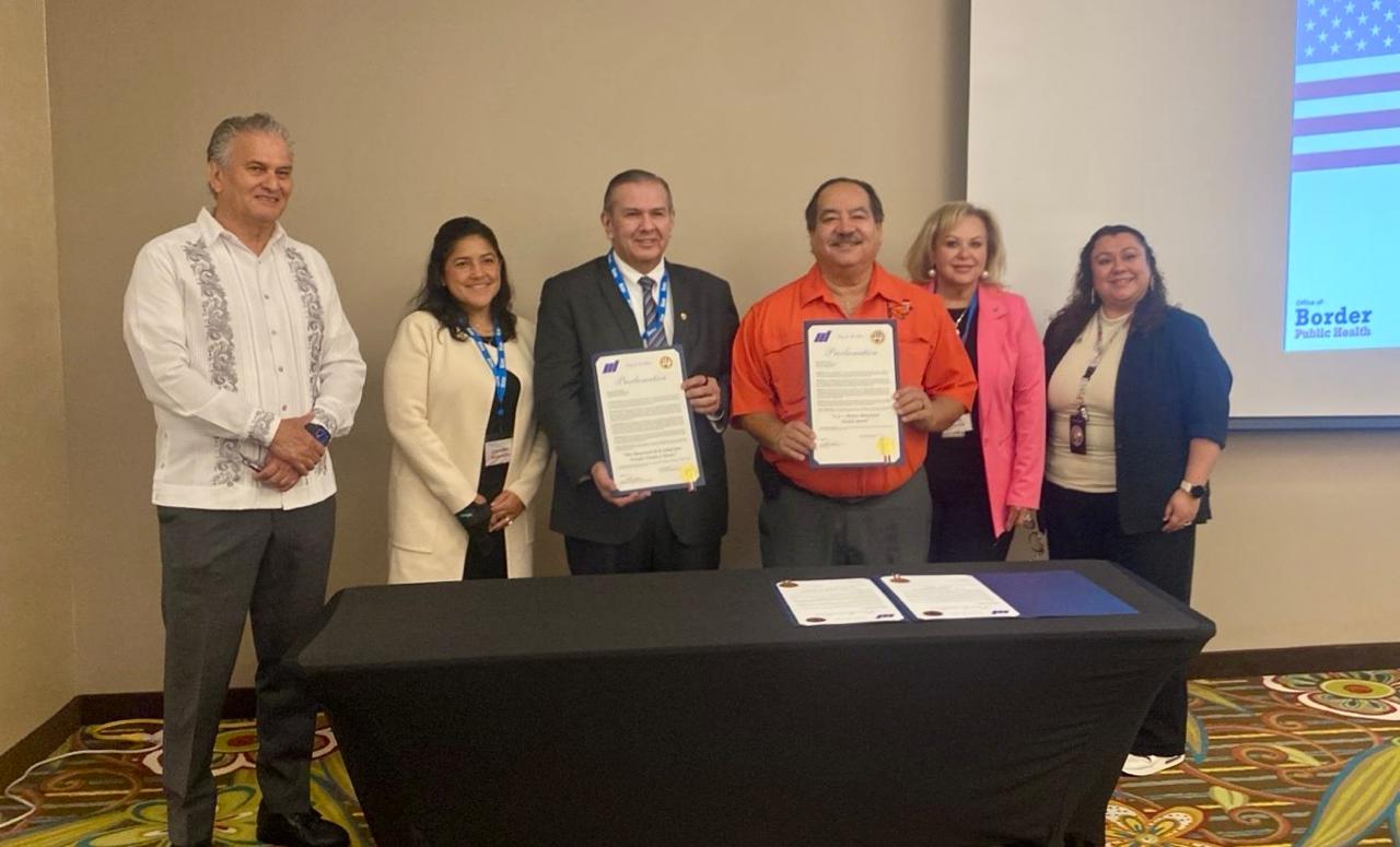 Fortalece SST coordinación binacional en salud pública