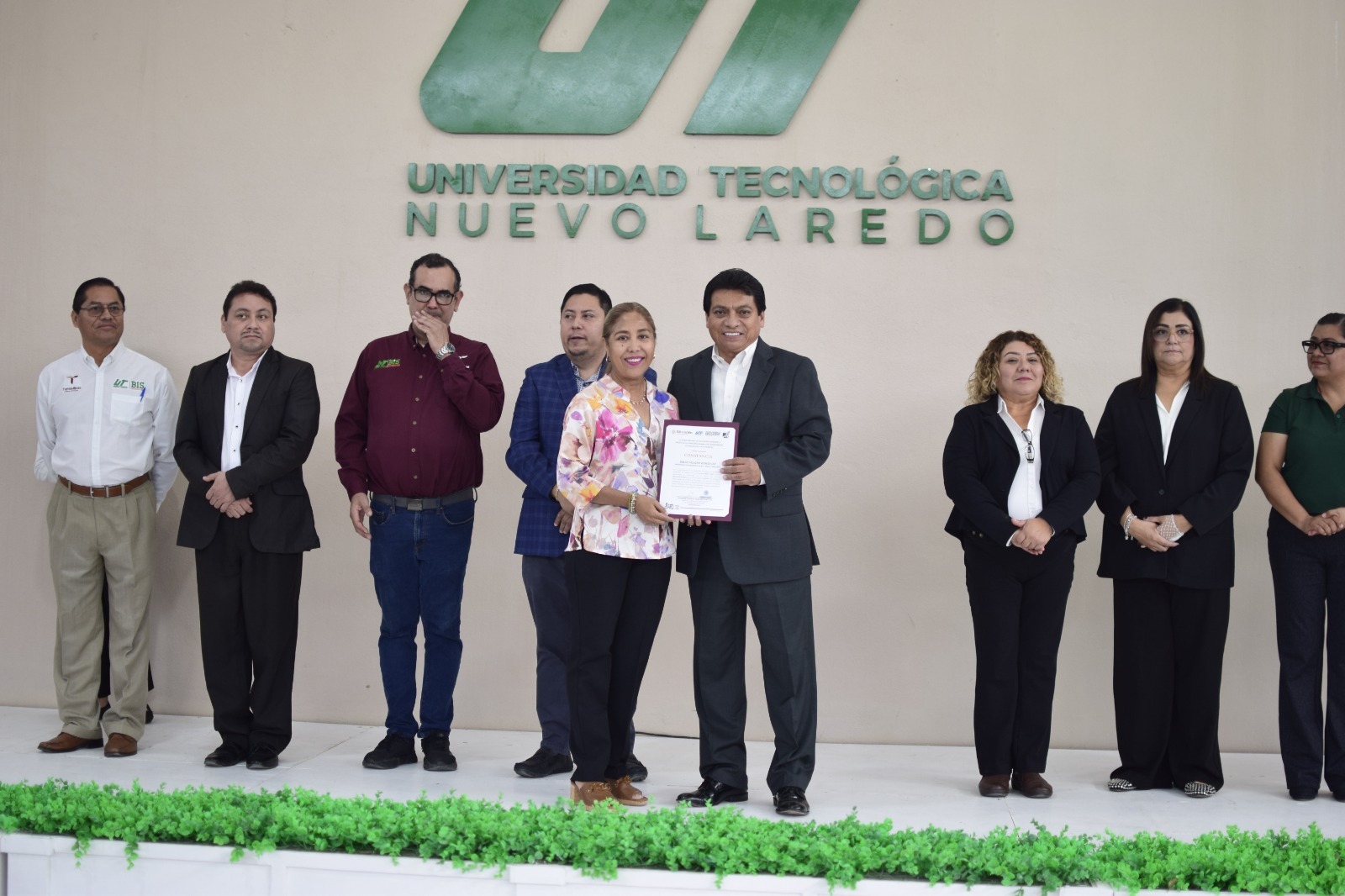Reconoce UT Nuevo Laredo a docentes participantes del diseño del Nuevo Modelo Educativo Nacional