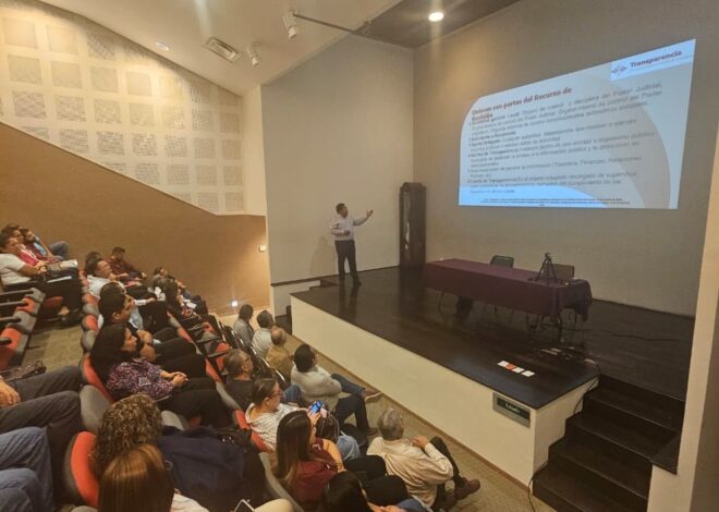 Refuerza Transparencia para el Pueblo su función en el servicio público