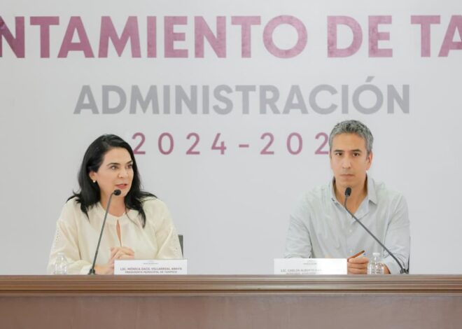 Cabildo de Tampico aprueba la tercera etapa del Programa de Obra Pública 2025