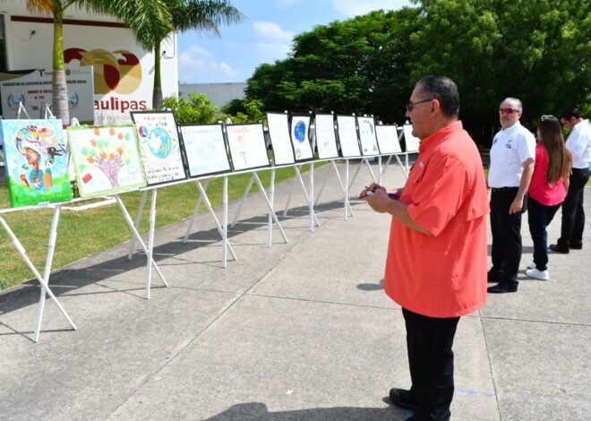 Expresan PPLs su visión de paz con lápiz y acuarela