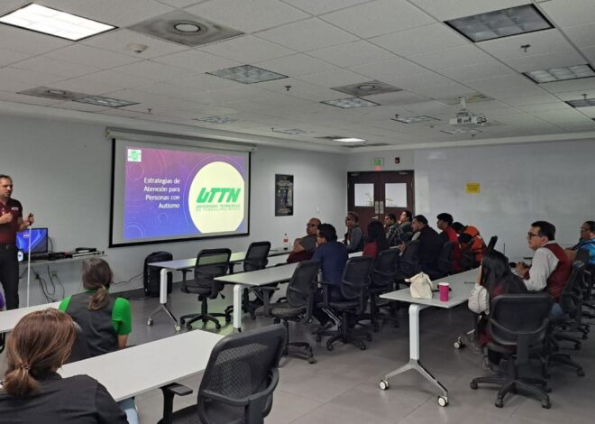 Colaboran UTTN y Emerson en impulsar la inclusión laboral de personas con autismo