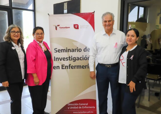 Realiza SST Primer Seminario de Investigación en Enfermería