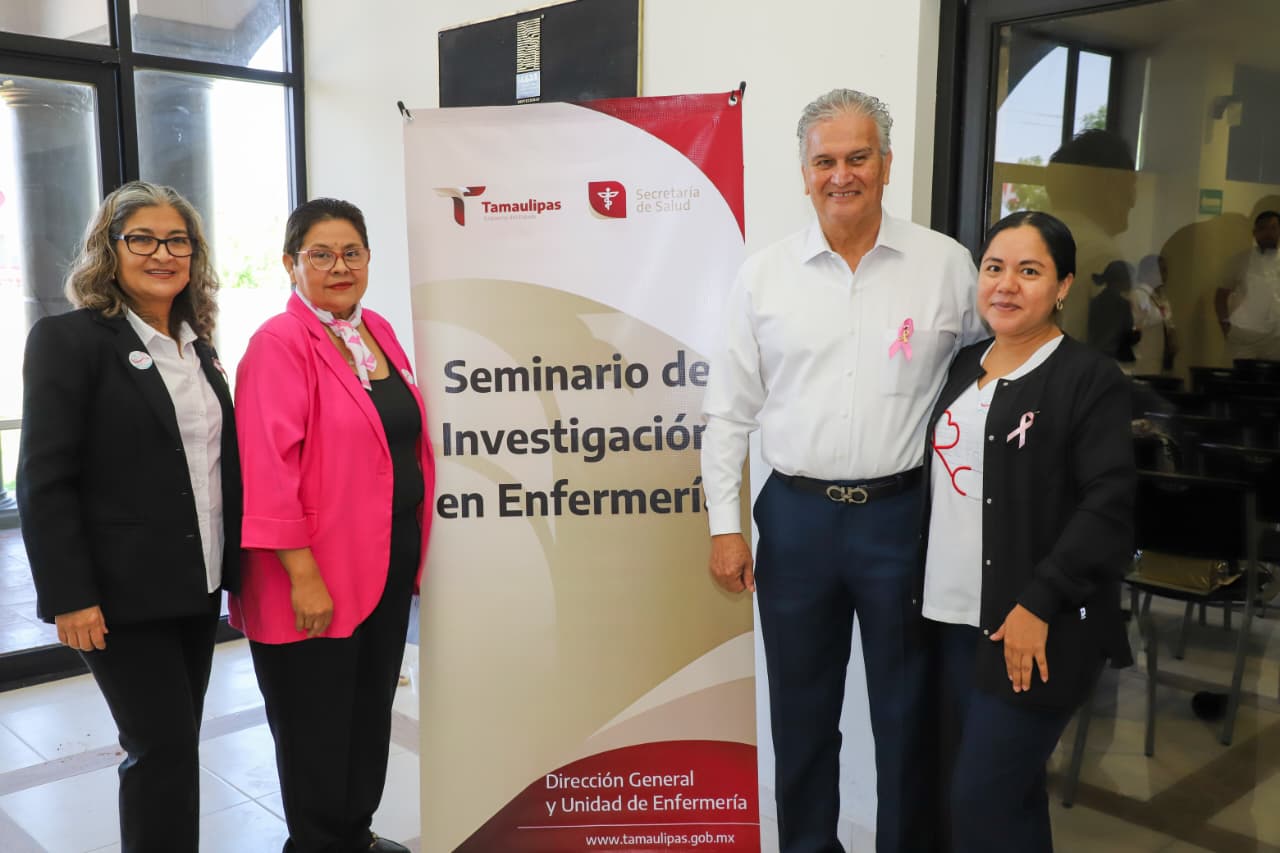Realiza SST Primer Seminario de Investigación en Enfermería