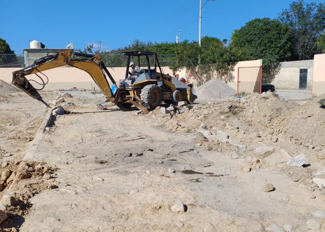 Rehabilita Obras Públicas Centro Deportivo “El Divisadero” en Tula