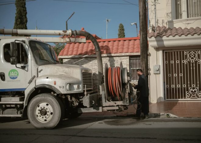 Gobierno de Matamoros mejora el sistema de drenaje en Fraccionamiento Victoria