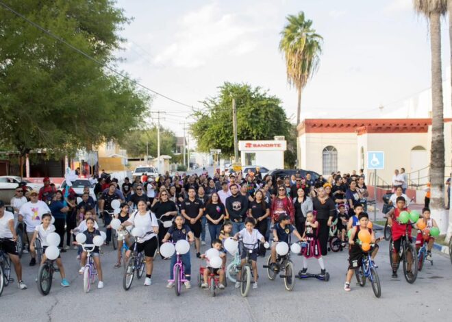 Participan 2 mil jóvenes en la 2da. Rodada y Carrera Nacional por la Paz y Contra las Adicciones en todo Tamaulipas: INJUVE