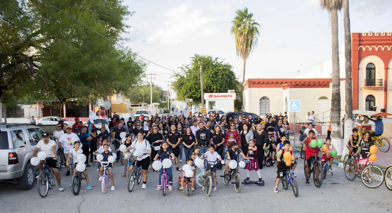 Participan 2 mil jóvenes en la 2da. Rodada y Carrera Nacional por la Paz y Contra las Adicciones en todo Tamaulipas: INJUVE