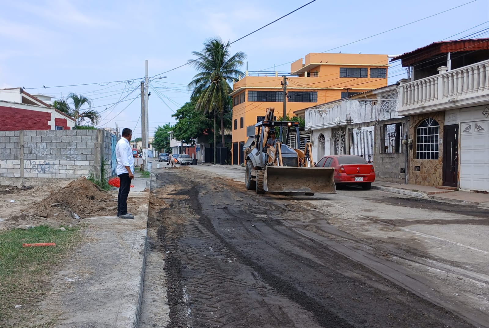 Coordinan acciones estratégicas para resolver afectaciones sanitarias en Miramápolis