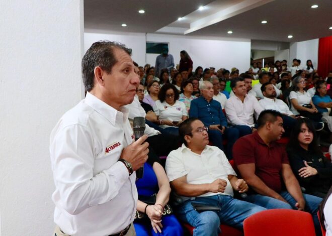 Desarrolla COMAPA Altamira importantes proyectos de infraestructura hidráulica