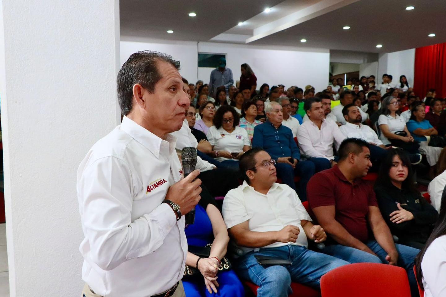 Desarrolla COMAPA Altamira importantes proyectos de infraestructura hidráulica