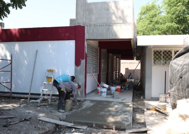 Fortalece Gobierno del Estado infraestructura del CBTIS 236