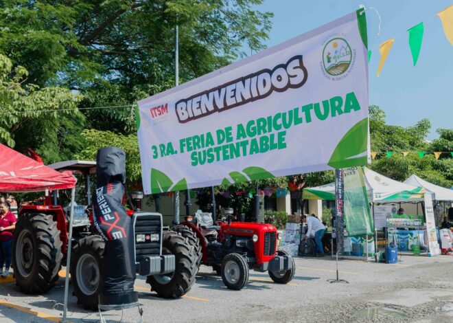 Impulsa el Tecnológico de El Mante el desarrollo regional con la Tercera Feria de Agricultura Sustentable