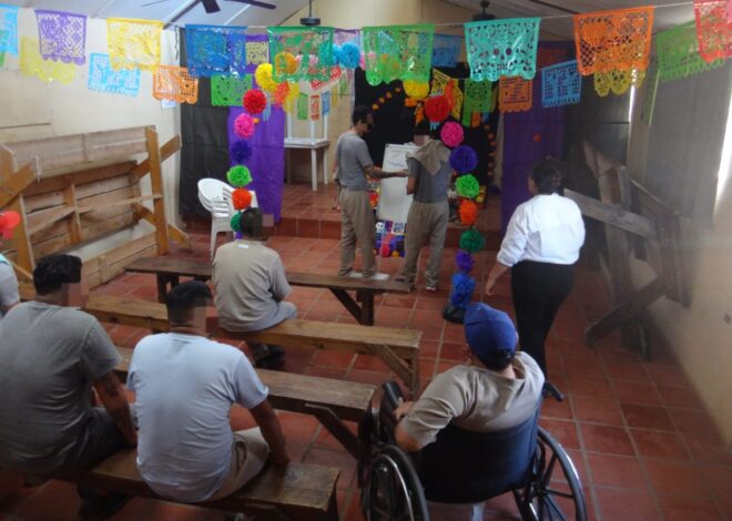 Promueven PPLs del CEDES de Nuevo Laredo igualdad y respeto a través de taller sobre violencia de género