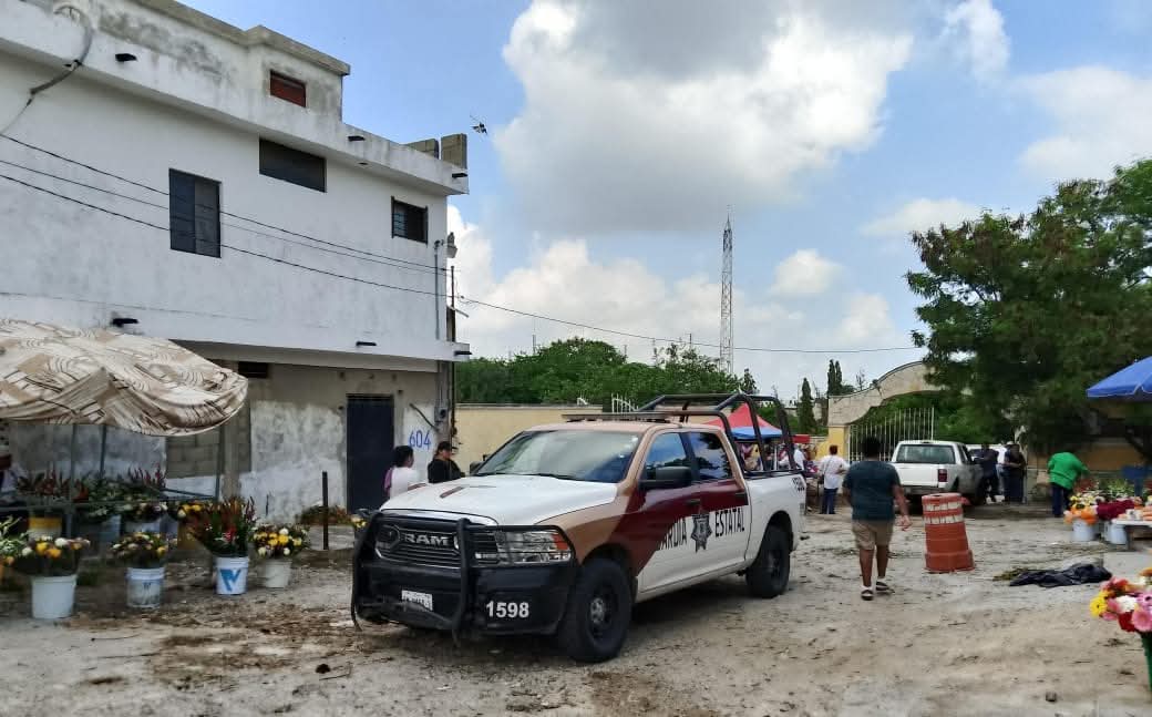 Despliega SSPT operativo de seguridad por Día de Muertos en Tamaulipas