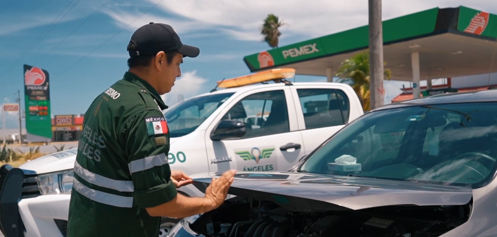 Brindan Ángeles Verdes 21 atenciones diarias en promedio en Tamaulipas
