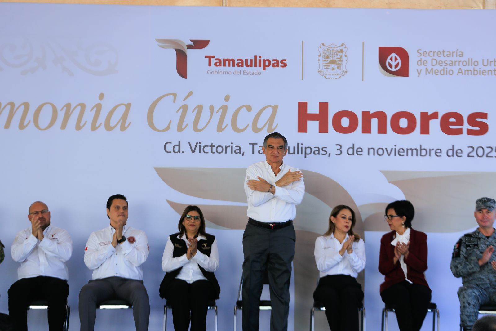 Impulsa Tamaulipas un desarrollo urbano sostenible y ordenado: Américo Villarreal