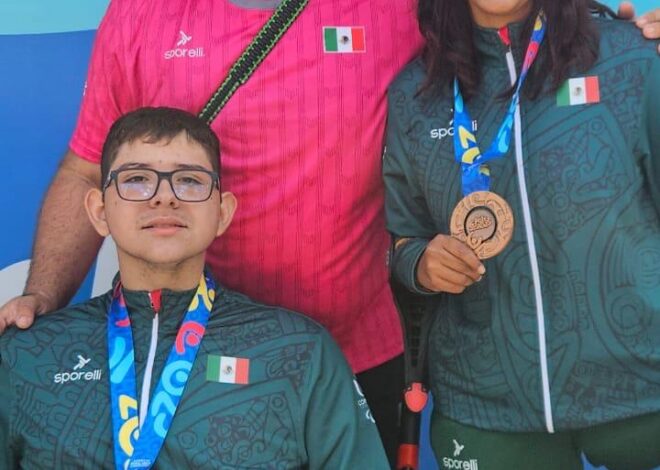 Gana tamaulipeco medalla de bronce en Juegos Parapanamericanos Junior 2025