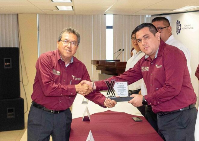Reconoce y valora Tecnológico de El Mante a docentes y personal administrativo